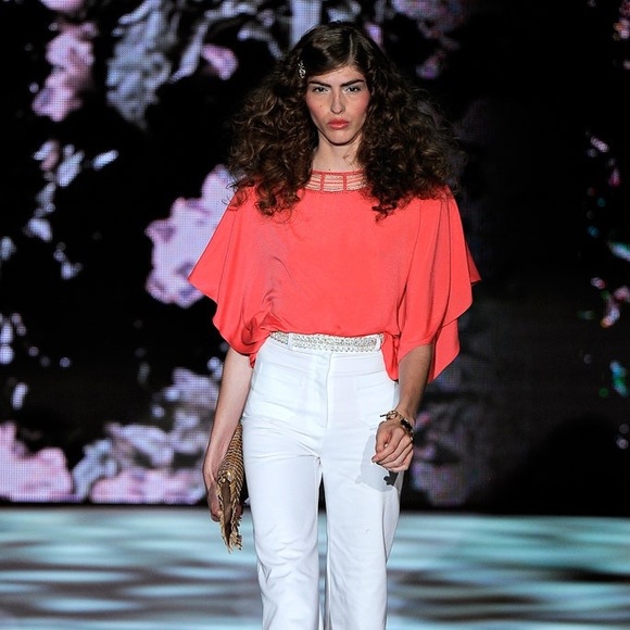 Badgely Mischka beach wear top - Picture 1 of 3